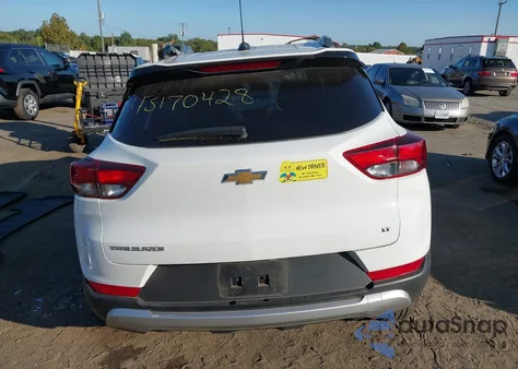 2024 Chevrolet Trailblazer Fwd Lt из США, поврежденный, VIN KL79MPSLXRB146447